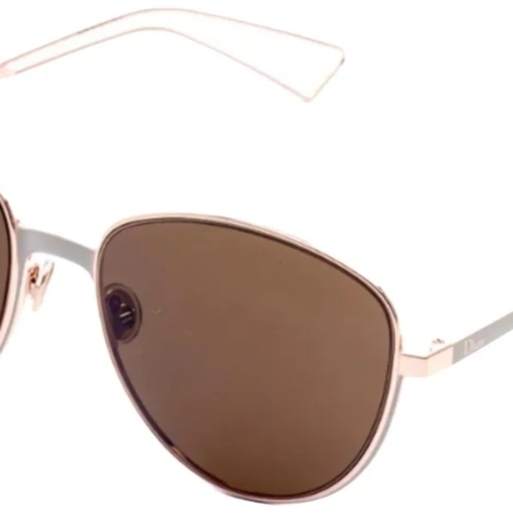 Dior Rose Gold and Black Sunglasses - Picture 6 of 12